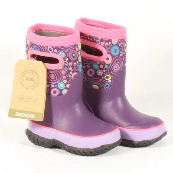 Bogs Other - Bogs Girls Daisy Neoprene Rain Snow Winter Boots